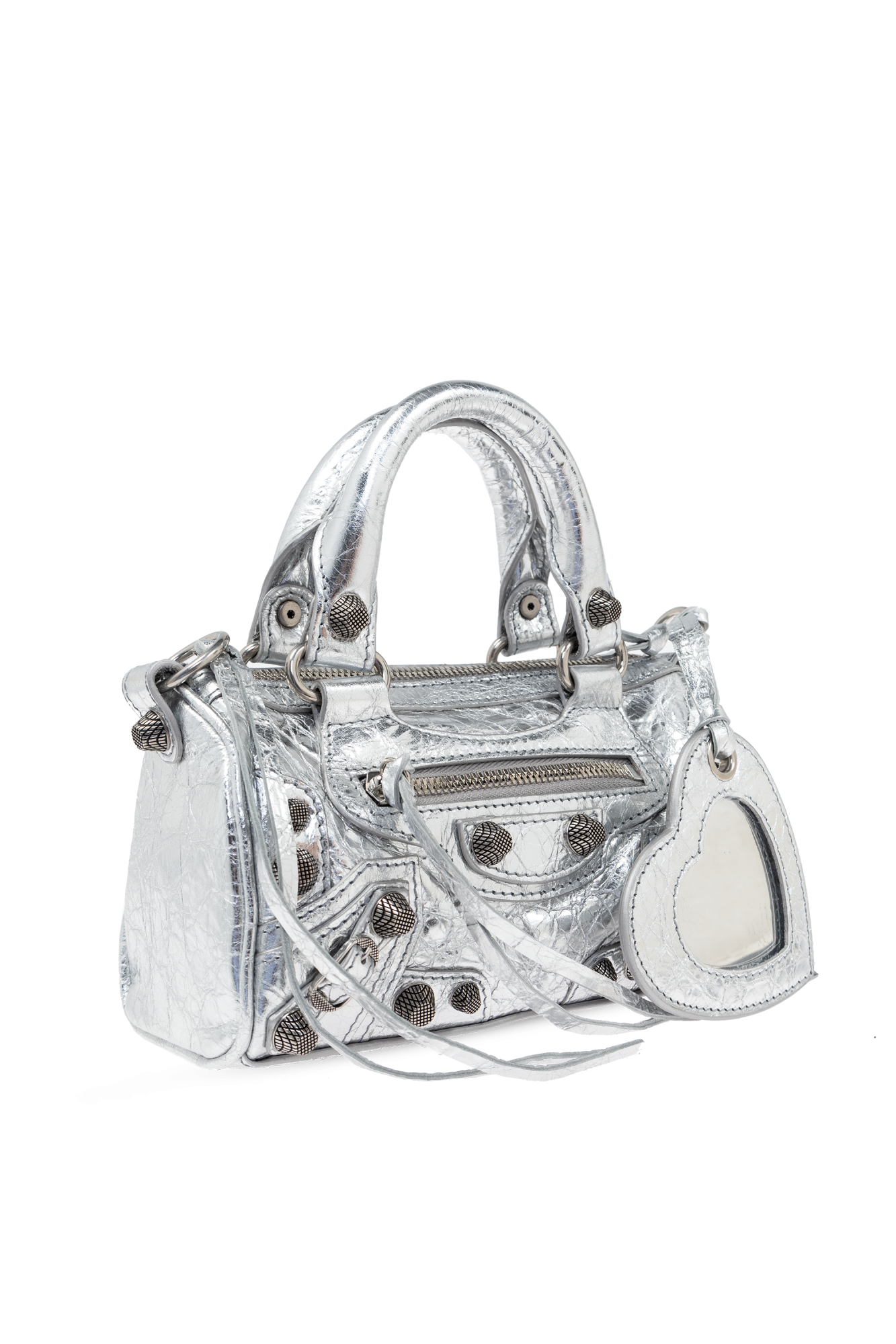バレンシアガ Balenciaga Nano Shoulder Bag Balenciaga NANO Leather Shoulder Bag - Chic Accessory – LOZURI®